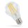 LED Filament Leuchtmittel Birnenform 9W = 83W E27 klar 1100lm warmweiß 2700K