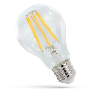 LED Filament Leuchtmittel Birnenform 8,5W E27 klar 1200lm Neutralweiß 4000K 300°