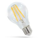 LED Filament Leuchtmittel Birnenform 8,5W E27 klar 1200lm...