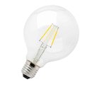 LED Filament Leuchtmittel Globe G125 8W = 80W E27 klar...