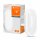 Ledvance LED Außenwandleuchte Bulkhead 11W 840lm Oval Kellerleuchte neutralweiß 4000K Weiß