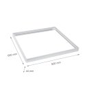 Aufbaurahmen LED Panel 60x60