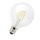LED Filament Globe G95 4W = 40W E27 klar Faden Glühlampe warmweiß 2700K