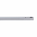 Fassung Linienlampe für Osram Linestra Ralina 100W S14s zwei Sockel silber mit Schalter