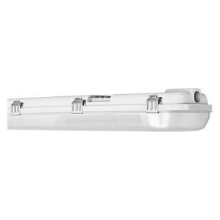 Ledvance LED Feuchtraumleuchte DP Housing 120cm IP65 2 x T8 G13 Wannenleuchte ohne Leuchtmittel