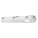 Ledvance LED Feuchtraumleuchte DP Housing 120cm IP65 2 x T8 G13 Wannenleuchte ohne Leuchtmittel