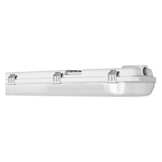 Ledvance LED Feuchtraumleuchte DP Housing 150cm IP65 2 x T8 G13 Wannenleuchte ohne Leuchtmittel