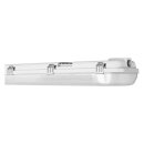 Ledvance LED Feuchtraumleuchte DP Housing 150cm IP65 2 x T8 G13 Wannenleuchte ohne Leuchtmittel