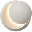 LED Wandleuchte Weiß Rund drehbar 5W 3000K IP20