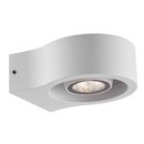 LED Design-Wandleuchte Wandlampe weiß 3 x 2W 218lm...