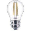Philips LED Leuchtmittel Tropfen 5W = 40W E27 klar 470lm...