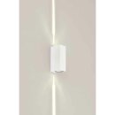 LED Wandleuchte Wandlampe weiß Up&Down 6W 375lm...