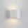 LED Wandleuchte Wandlampe weiß rund 6W 780lm 3000K Warmweiß Indoor/Outdoor