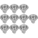 10 x Halogen Leuchtmittel MR11 Reflektor 35W GU4 990cd warmweiß dimmbar flood 30°