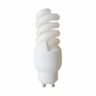 Energiesparlampe Spiralform 9W GU10 450lm Ø32mm 9 Watt warmweiß 2700K