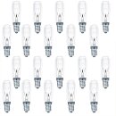 20 x Müller-Licht Dunstabzugshaubenlampe AGL 40W E14 380lm warmweiß 2700K dimmbar