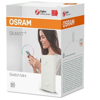 Osram Smart+ Switch Zigbee Lichtschalter Mini Weiß Dimmer und Fernbedienung für LED Lampen