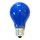 Glühbirne A55 40W E27 Blau Glühlampe 40 Watt Glühbirnen Glühlampen