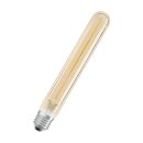 Osram LED Filament Röhre T32x185mm 4W = 35W E27 klar Gold Retro extra warmweiß 2000K Vintage 1906