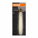 Osram LED Filament Röhre T32x185mm 4W = 35W E27 klar Gold Retro extra warmweiß 2000K Vintage 1906