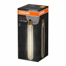 Osram LED Filament Röhre T32x185mm 4W = 35W E27 klar Gold Retro extra warmweiß 2000K Vintage 1906