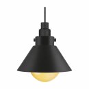 Osram Vintage Edition 1906 Lampenschirm Cone schwarz weiß Aluminium für Pendulum Leuchten