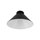 Osram Vintage Edition 1906 Lampenschirm Cone schwarz weiß Aluminium für Pendulum Leuchten