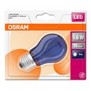 6 x Osram LED Filament Leuchtmittel Tropfen bunt 1,6W =...