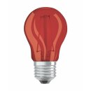 6 x Osram LED Filament Leuchtmittel Tropfen bunt 1,6W = 15W E27 rot