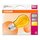 6 x Osram LED Filament Leuchtmittel Tropfen bunt 1,6W = 15W E27 gelb