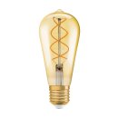 Osram LED Spiral Filament Edison ST64 Leuchtmittel 4,5W...