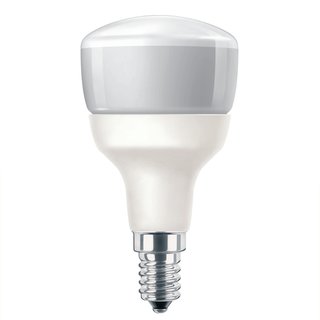 Philips Energiespar Reflektor Downlighter R50 7W = 25W E14 warmweiß Energiesparlampe Sparlampe warm
