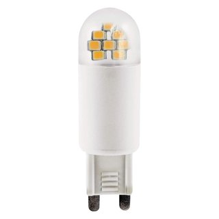 LED Stiftsockel Leuchtmittel 4W = 39W G9 klar warmweiß 2700K Premium Licht RA>97