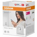 4 x Osram Smart+ Motion Sensor ZigBee Bewegungsmelder Steuerung von Licht & Temperatursensor direkt kompatibel mit Echo Plus & Echo Show (2. Gen.)