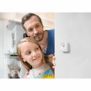 4 x Osram Smart+ Motion Sensor ZigBee Bewegungsmelder Steuerung von Licht & Temperatursensor direkt kompatibel mit Echo Plus & Echo Show (2. Gen.)