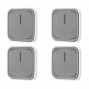 4 x Osram Smart+ Switch Zigbee Lichtschalter Funk Dimmer und Fernbedienung für LED Lampen