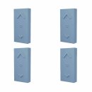 4 x Osram Smart+ Switch Zigbee Lichtschalter Mini Blau Dimmer und Fernbedienung für LED Lampen