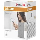 4 x Osram Smart+ Switch Zigbee Lichtschalter Mini Grau Dimmer und Fernbedienung für LED Lampen