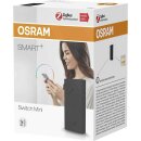 4 x Osram Smart+ Switch Zigbee Lichtschalter Mini Schwarz Dimmer und Fernbedienung für LED Lampen