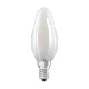 6 x Osram LED Filament Leuchtmittel Kerze 4W = 40W E14...