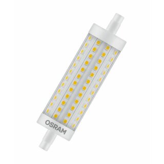 9 x Osram LED Leuchtmittel Stab Star Line 12,5W = 100W R7s 118mm warmweiß 2700K