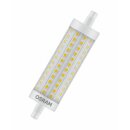 9 x Osram LED Leuchtmittel Stab Star Line 12,5W = 100W...