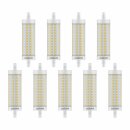 9 x Osram LED Leuchtmittel Stab Star Line 12,5W = 100W R7s 118mm warmweiß 2700K