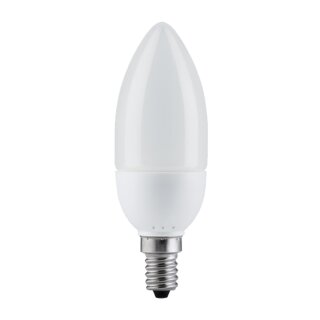 Energiesparlampe ESL Kerze 7W = 32W E14 320lm warmweiß 2700K 10000h