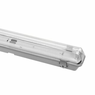 160lm/W Flimmerfrei Verlinkbar T8 Werkstattlampe IP65 ... MwSt. Ikodm 24W LED Feuchtraumleuchte 150 cm 6000K Kaltweiß 4080 lm Wannenleuchte, Doppelt T8 LED