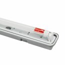 LED Feuchtraumleuchte Wannenleuchte 161cm IP65 für 1 x T8 LED Röhre G13 150cm