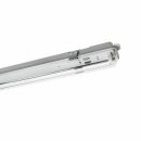 LED Feuchtraumleuchte Wannenleuchte 127cm IP65 für 1 x T8 LED Röhre G13 120cm