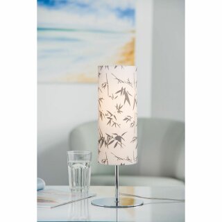 Paulmann Lampenschirme 99851 Living 2Easy Schirm Cilento Braun Stoff 