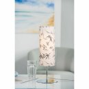 Paulmann Stoff Lampenschirm 2Easy Living Cilento Bambus Bamboo Elfenbein für Stehlampe Tischleuchte