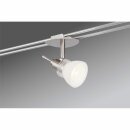 Paulmann Schienensystem Rail System Hip Verbier 150 Eisen gebürstet 4 x 35W GU4 warmweiß 2900K Halogen